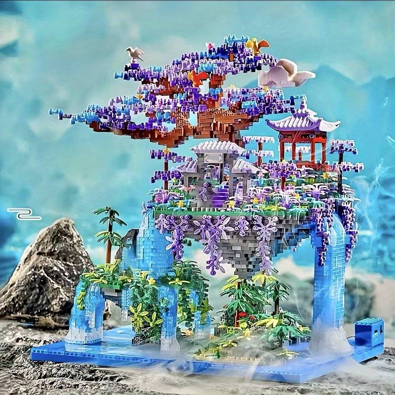 Building Toy Architectural Model Toy Set Color 61032