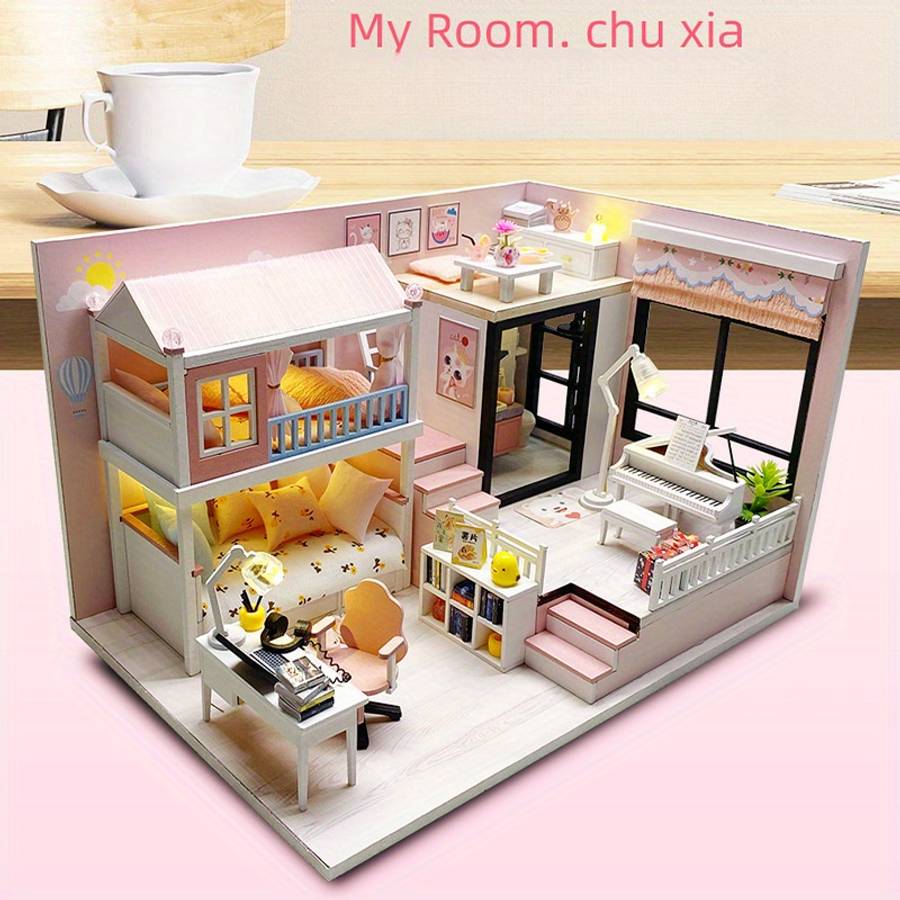 3D Model Desktop Ornaments Color Md27 My Room  Early Summer With Cover