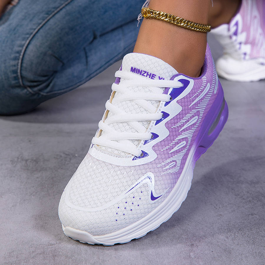Women S Sneakers Color Purple Sizeuk 3.5