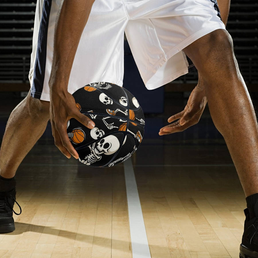Basketball Size  Circumference In Inches Size 12.768.58Cm Styleskeleton 1