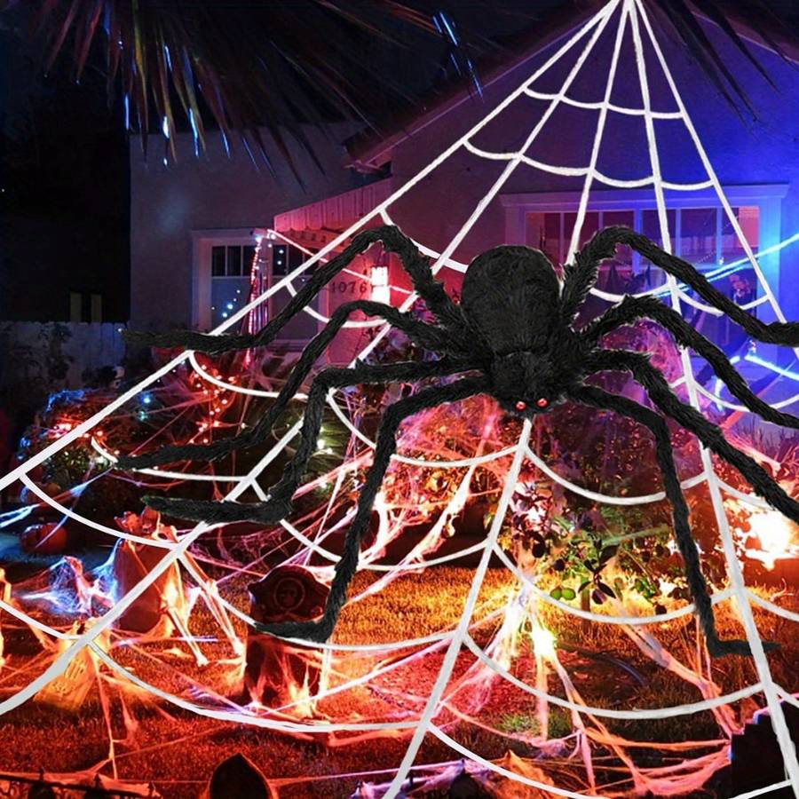 Halloween Decorations Color Black And White