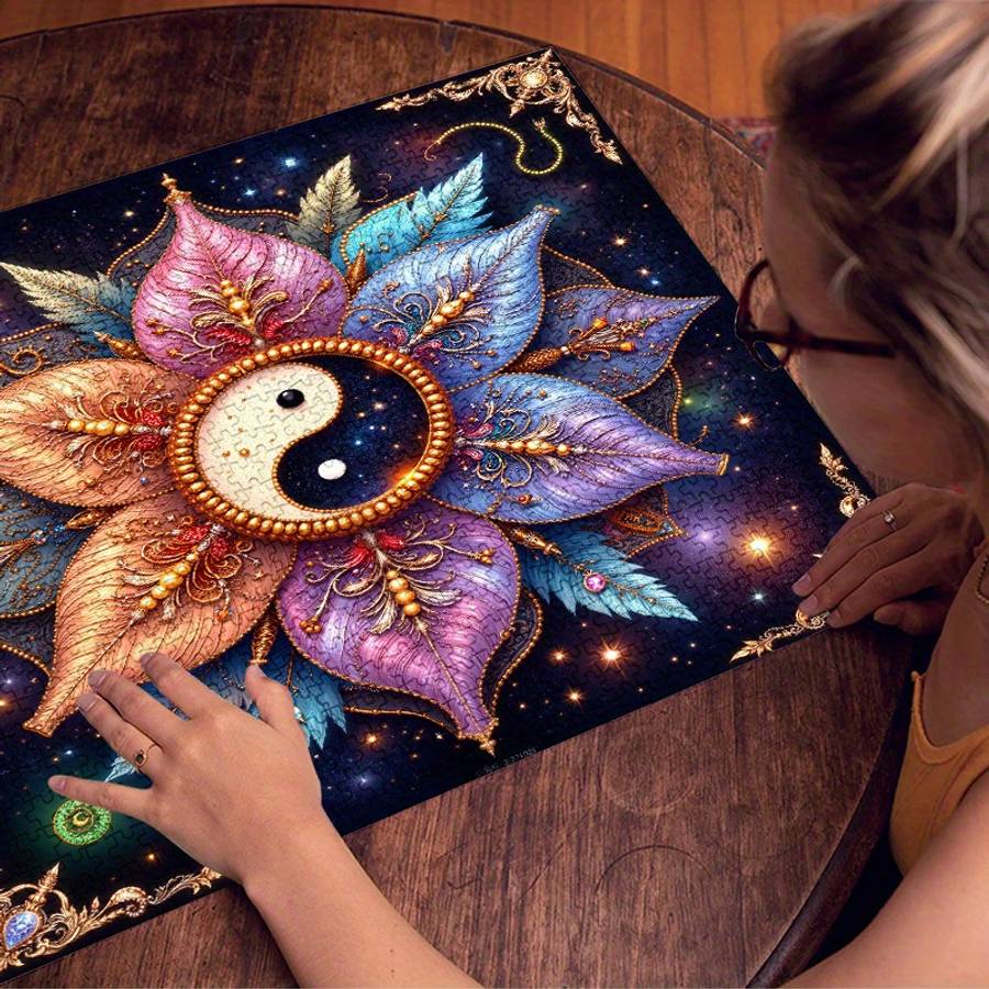 1000 Piece Mini Paper Jigsaw Puzzle