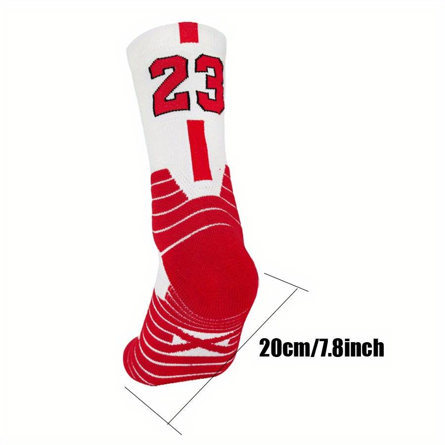2 Pairs Random Color One Size High Elastic Socks