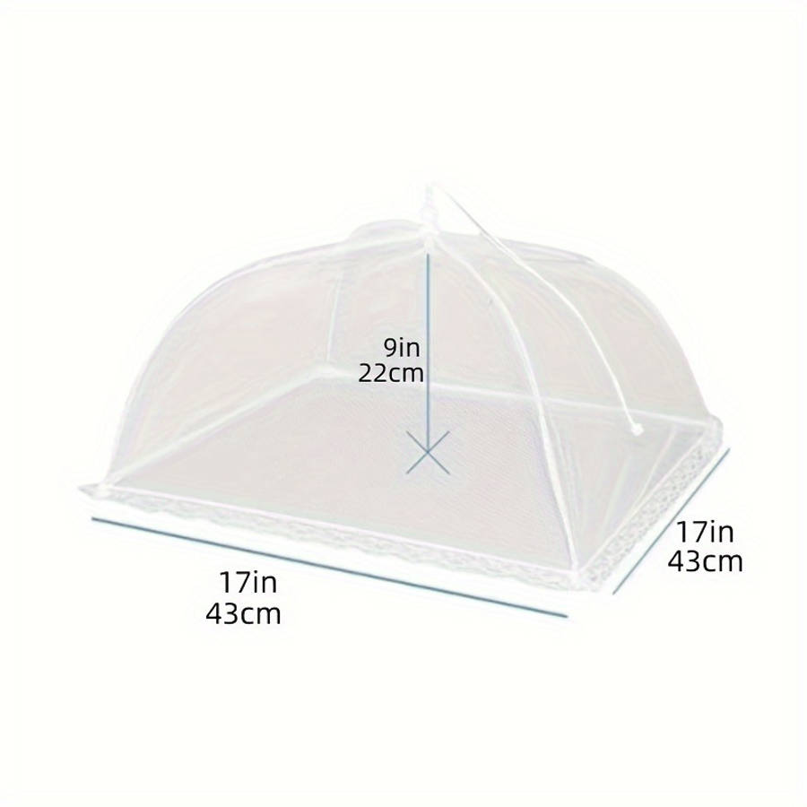 Food Cover Color White Quantity 5Pcs