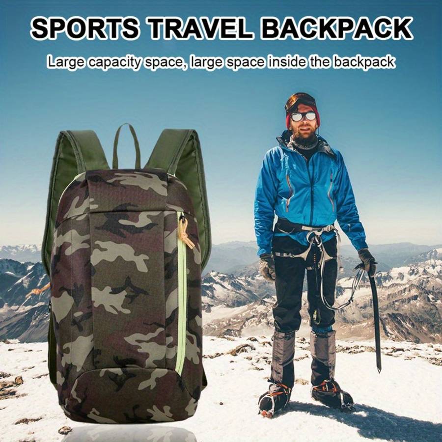 Men S Backpack Green Camouflage