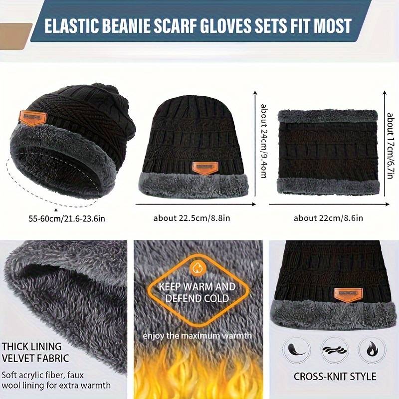 Winter Hat Color Crimson