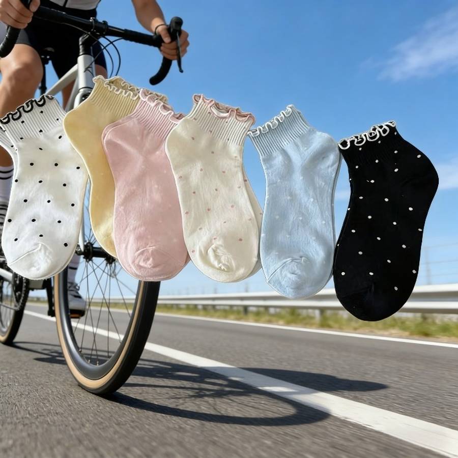Women S Socks Color Mixed Colors5 Pairs Size Onesize