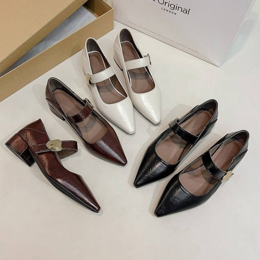 Women S High Heels Color Black Sizeuk 2.5