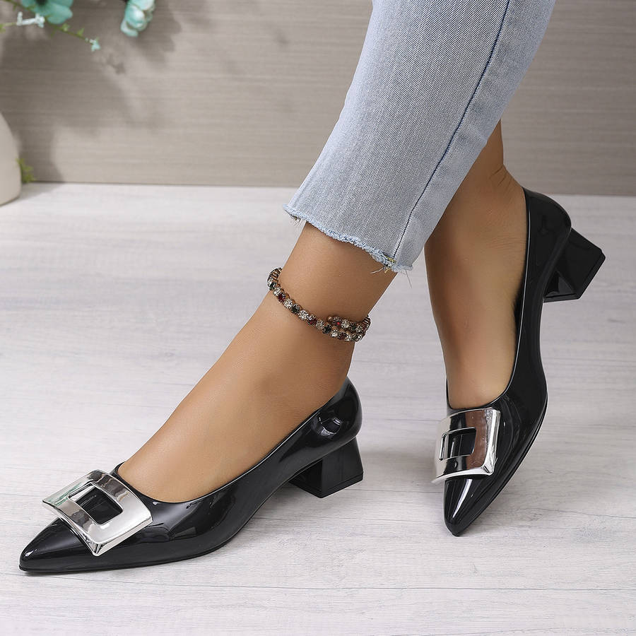 Women S High Heels Color Black Sizeuk 5.5