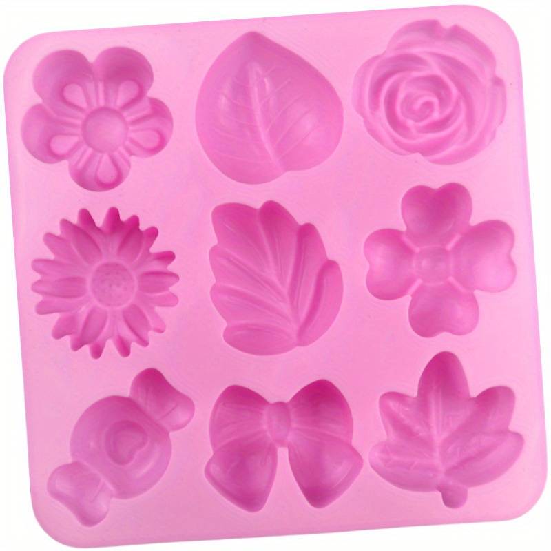 Suitable For Baking Molds Color Pink
