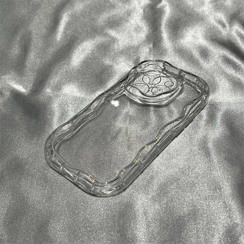 1Pc Transparent For iPhone 14 Phone Case Phone Cover