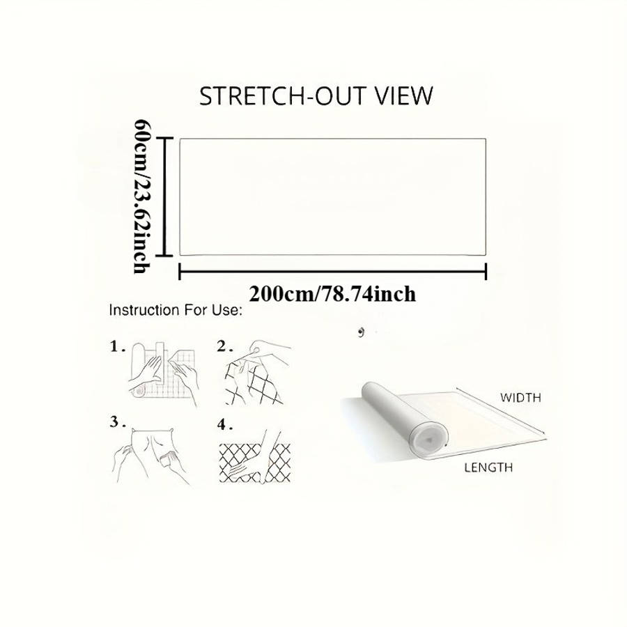 Self Adhesive Floor Stickers F 03 60.05 X 200.0Cm