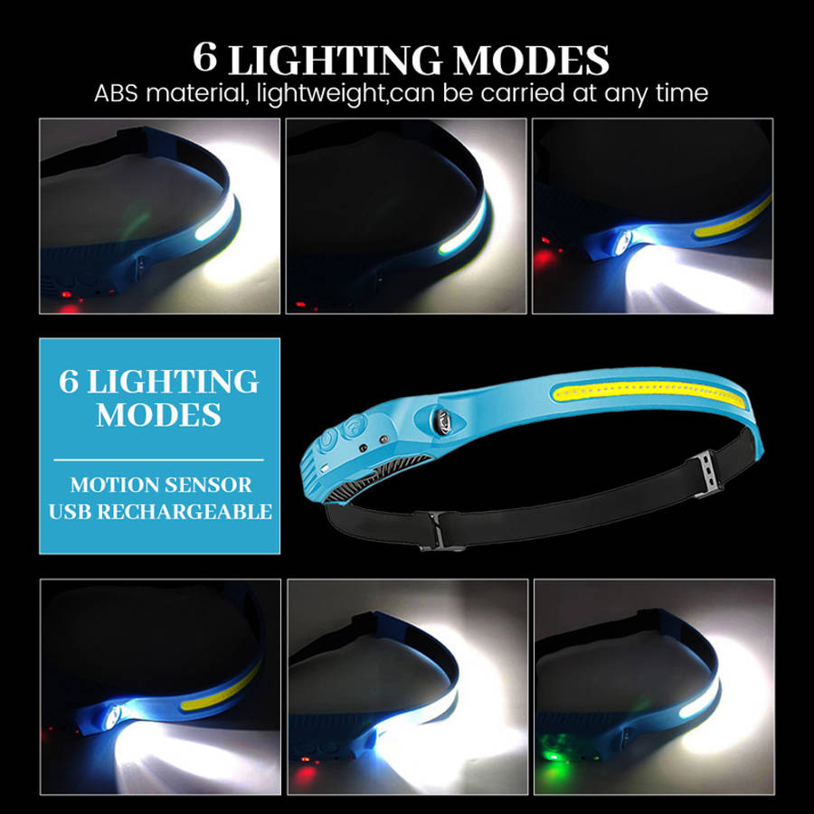 Headlamp Items Red Head Lamp Quantity