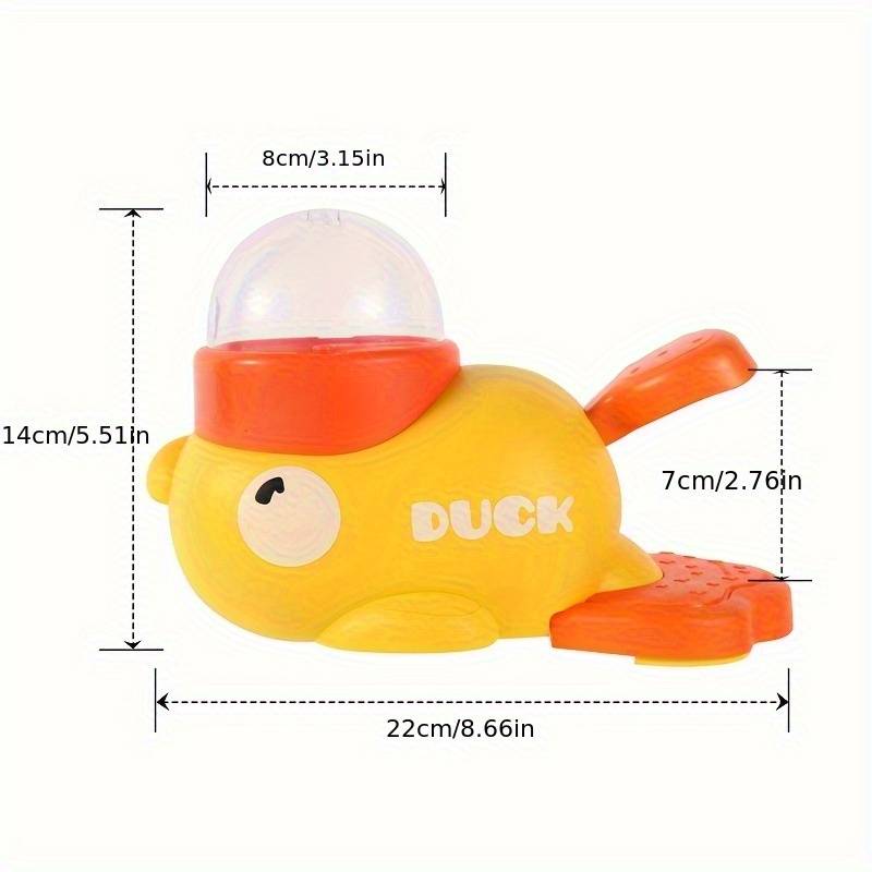 Pet Supplies Color Little Yellow Duck