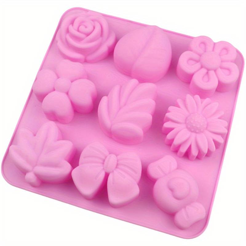 Suitable For Baking Molds Color Pink