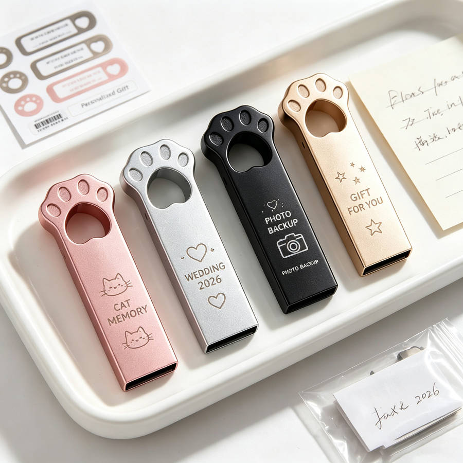 Usb Flash Drive Color Silvery Storage 2Gb