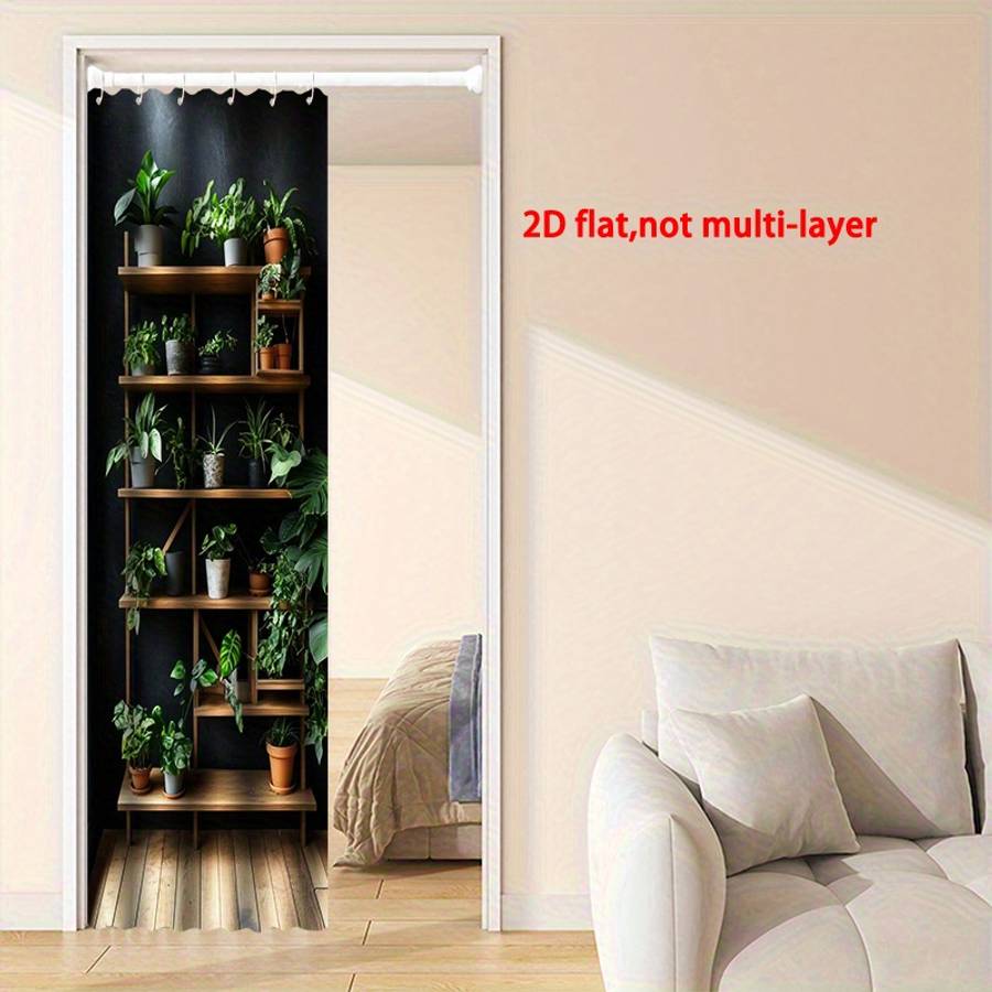 Door Curtain Size 39.37*78.74Inch100*200Cm