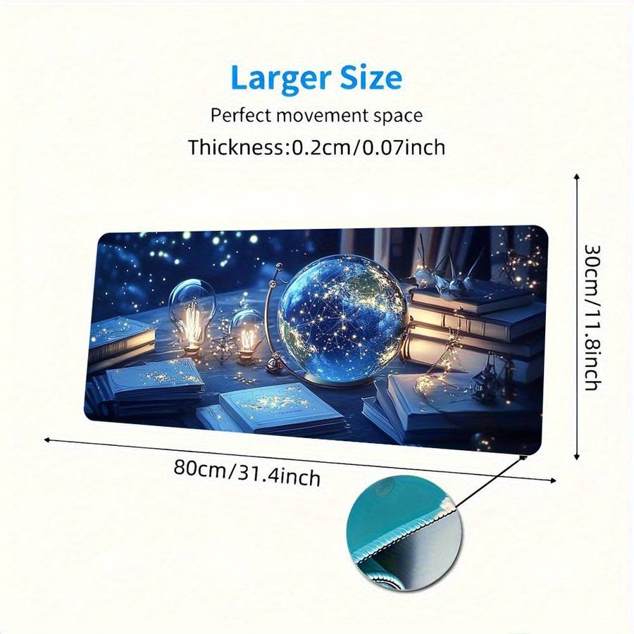 Mouse Pad Size 30X80Cm