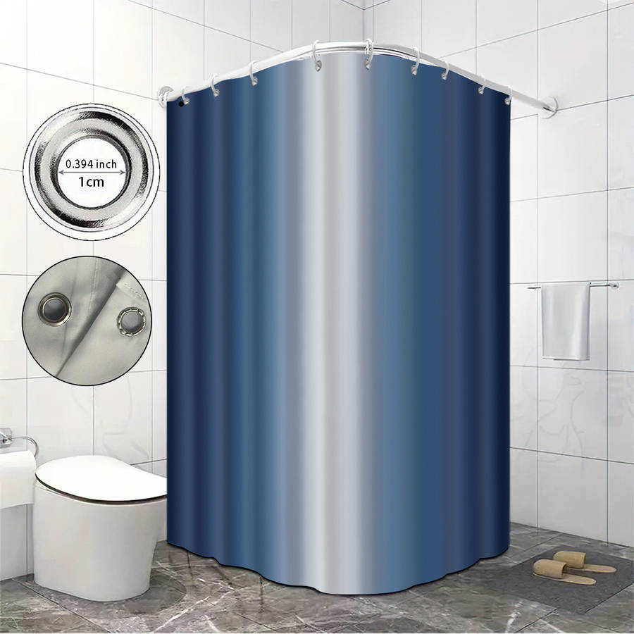 Waterproof Shower Curtain Color 1005Yt Size 180X180Cm