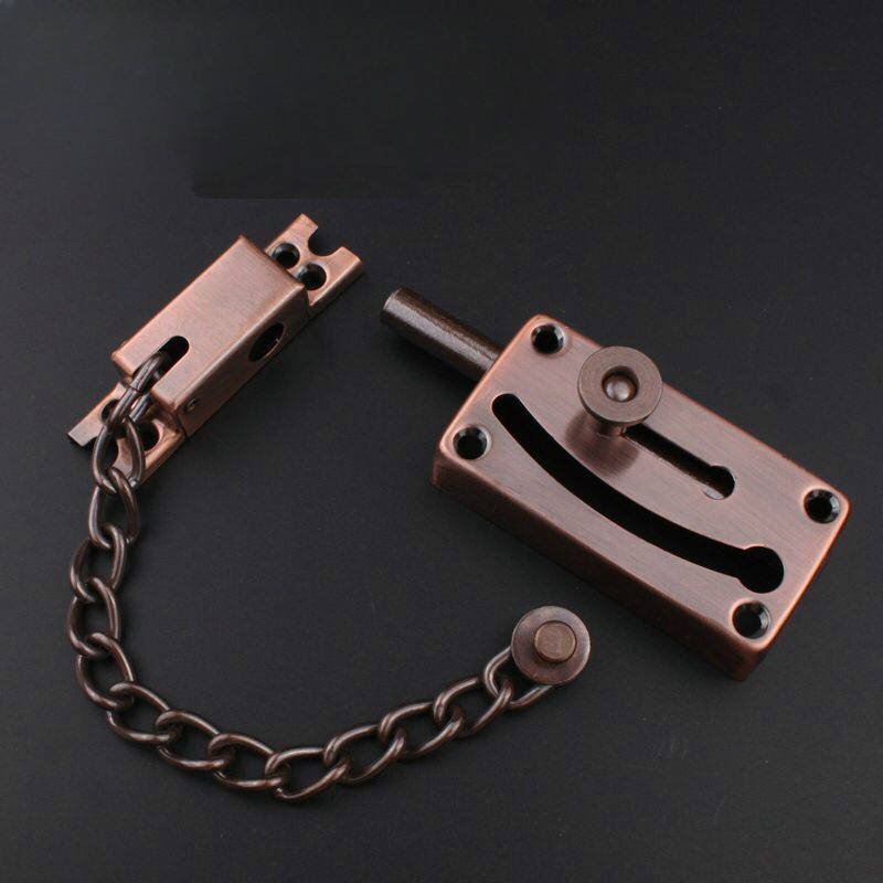 Lock Color Iron Red Ancient