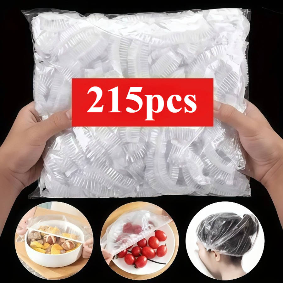 Plastic Wrap Color 215 Pieces Transparent
