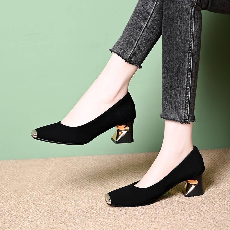 Women S High Heels Color Black Sizeuk 5