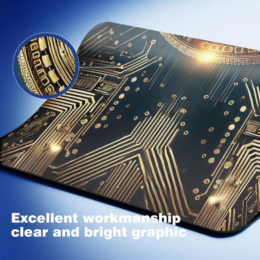 Mouse Pad Color A Size 40X90Cm