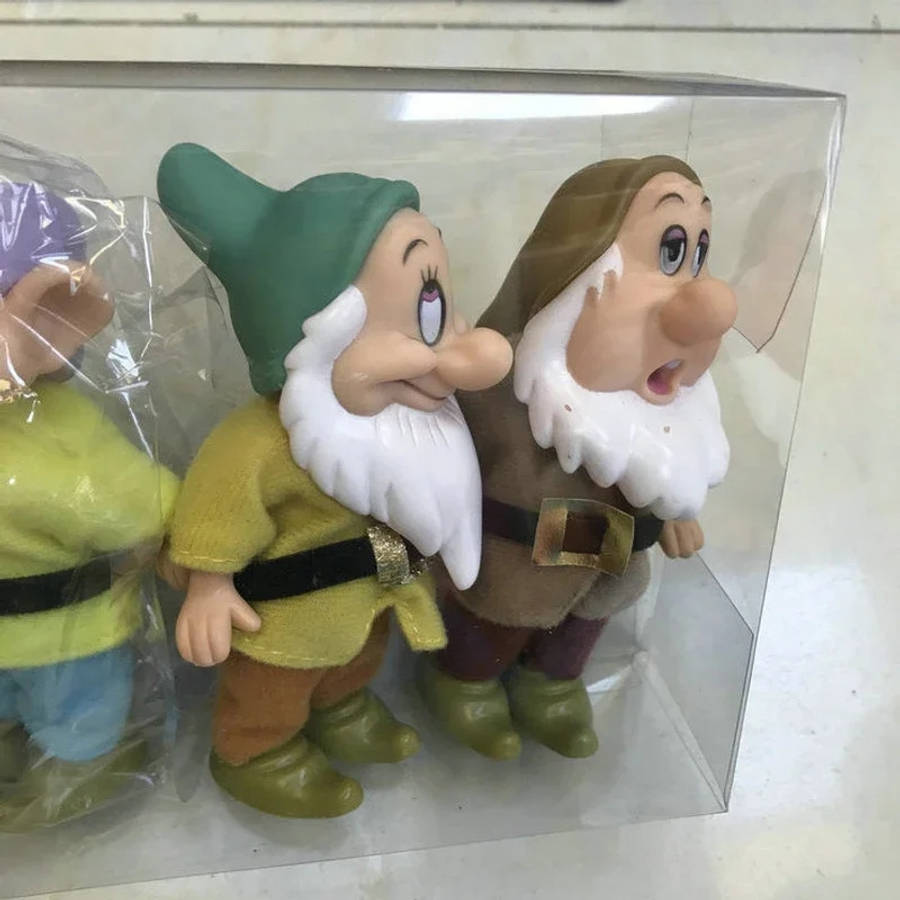 Plush Toyss Quantity 7pcs