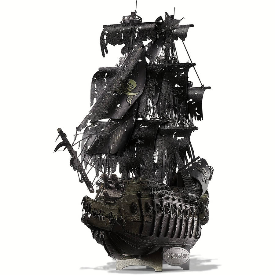 3D Jigsaw Puzzle Model Ship Style The Flying Dutchman Quantity One Box