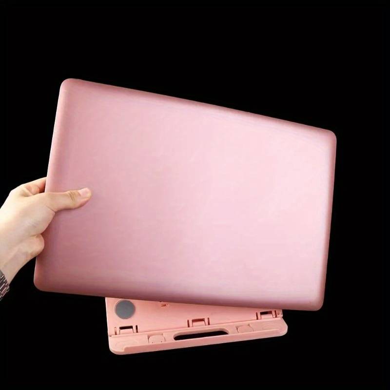 Computer Stand  Size 25.4To 33.02 Cm Items Pink Rotatable Base Laptop Stand