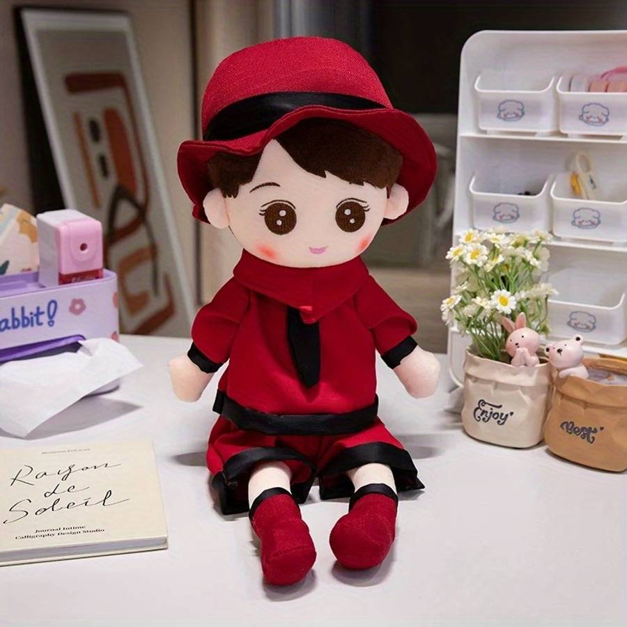 Toy Doll color red dolls Quantity 2pcs