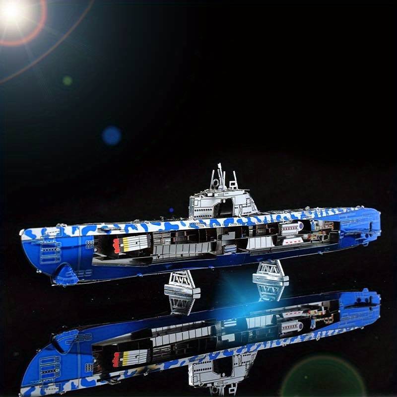 3D Jigsaw Puzzle Model Ship Color Variant