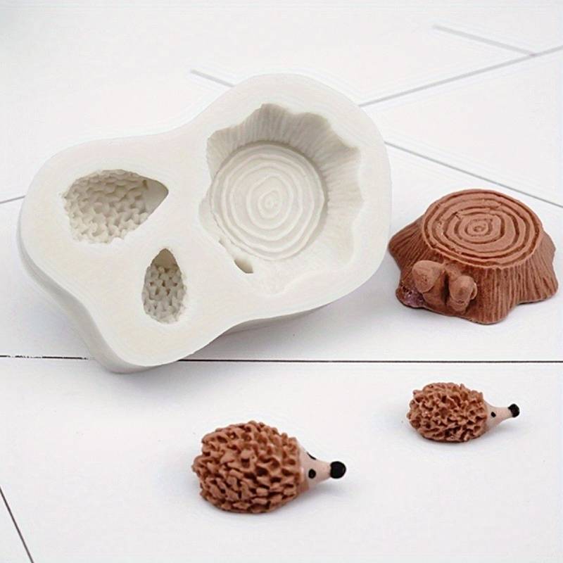 Suitable For Baking Molds Color 1Pc  Grey