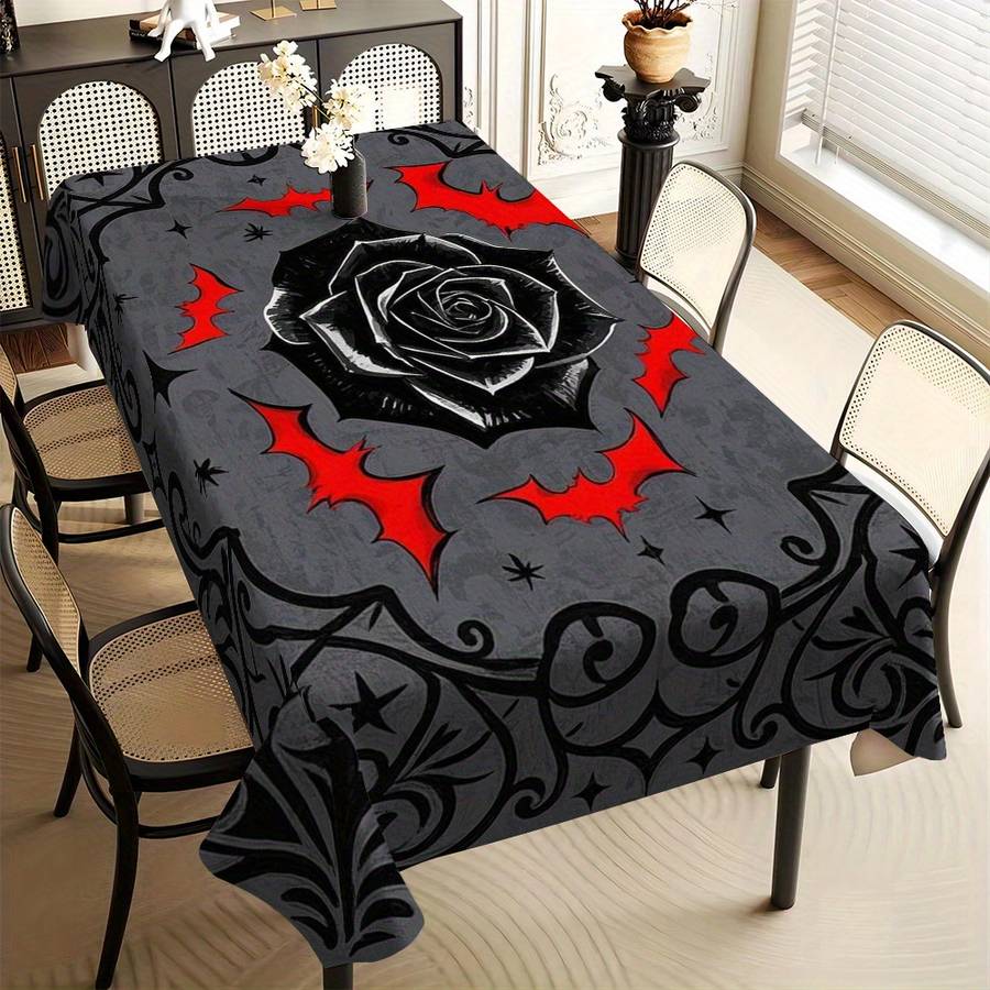 Halloween tablecloth decoration size 140CM x 180CM