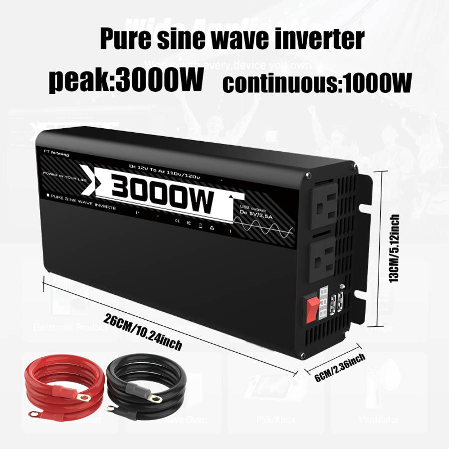 Inverter Model 2000700Watts