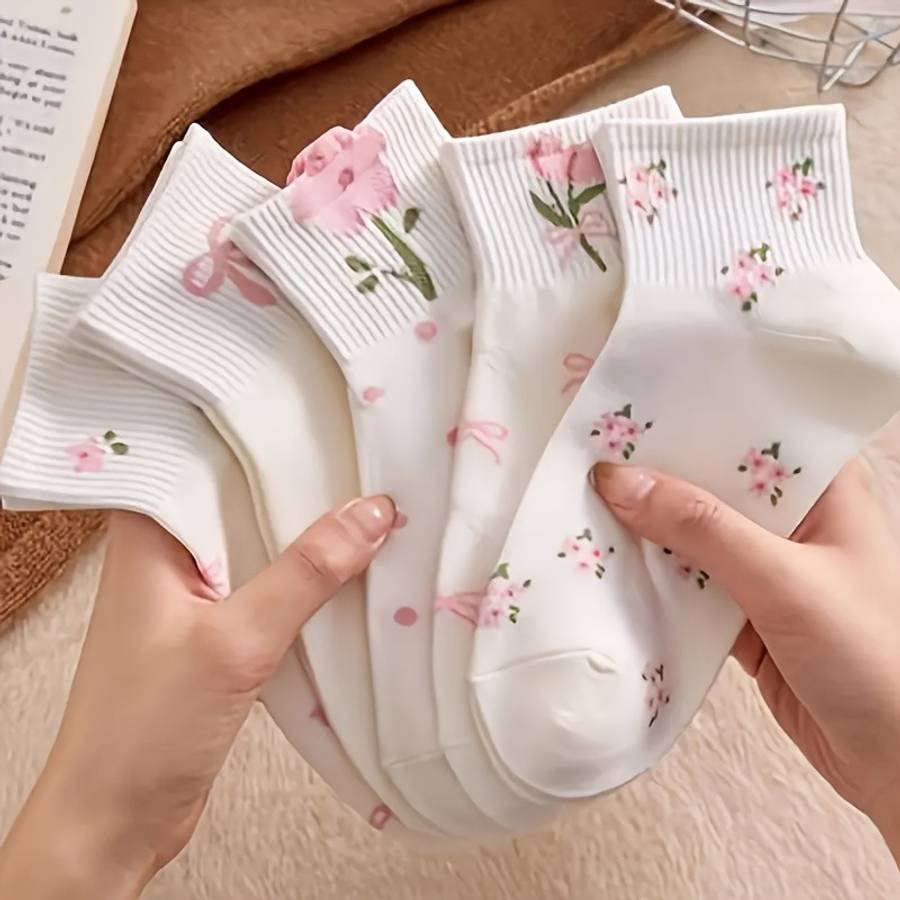 Women S Socks Color Random Color Size Onesize