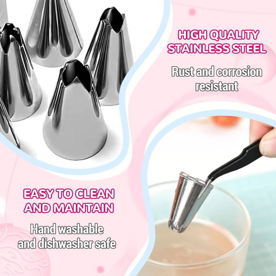 Professional Cake Decorating Head Items Cake Diy Decorating Piping Nozzle