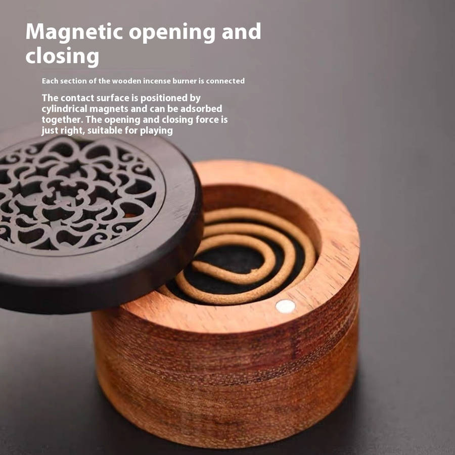 Incense Burner Color  Wooden Incense Box