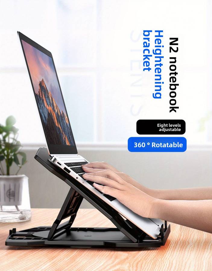 Computer Stand  Color Black Size 25.4To 33.02 Cm