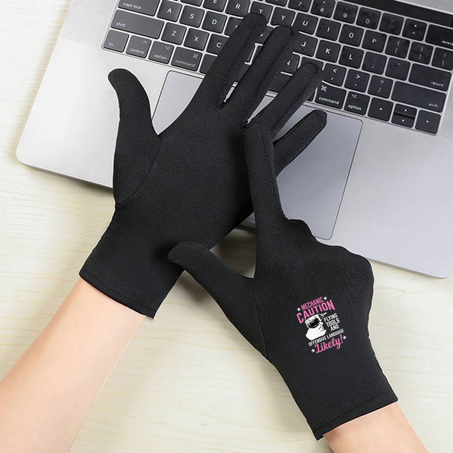 Work Gloves Color Black