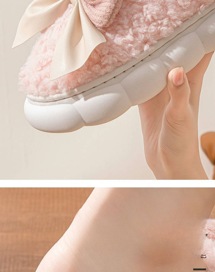 Cotton Slippers Color Pink Sizeuk 3