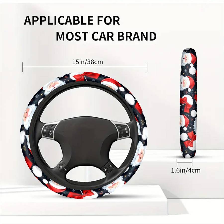 Car Steering Wheel Cover