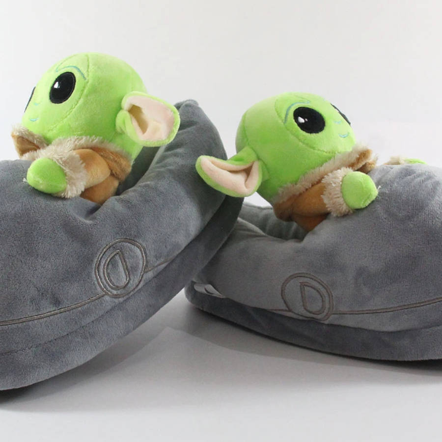 Cotton Slippers Color Grey Sizeuk 7