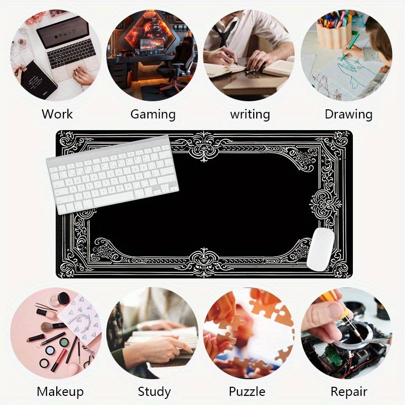 Mouse Pad Size 35.4X15.7Inch