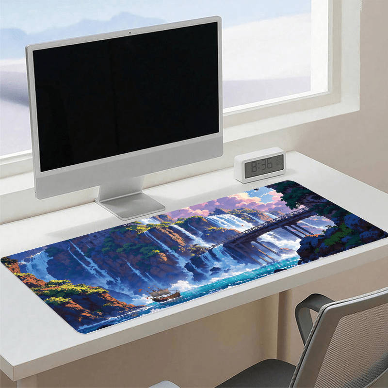 Mouse Pad Size 31.4X15.7Inch