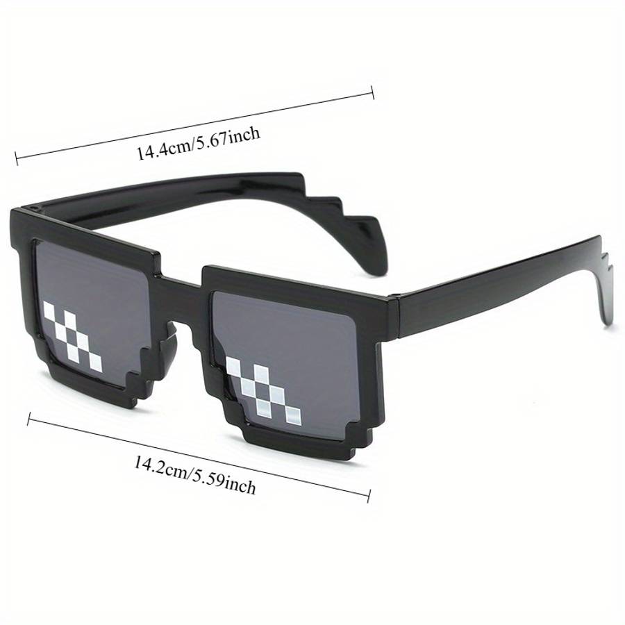 Mens Glasses Color 1 Piece Of Mosaic Glasses