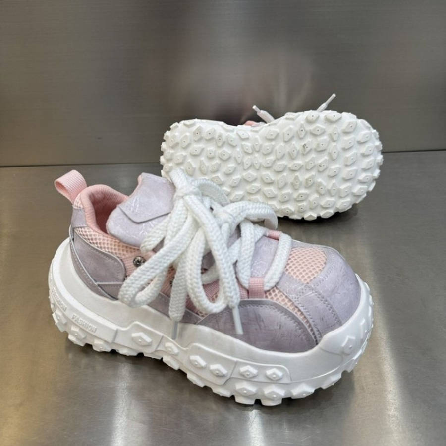 Women S Sneakers Color Pink Color Sizeuk 5