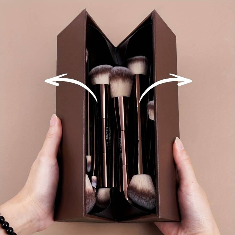 Makeup Brush Set Color Pink