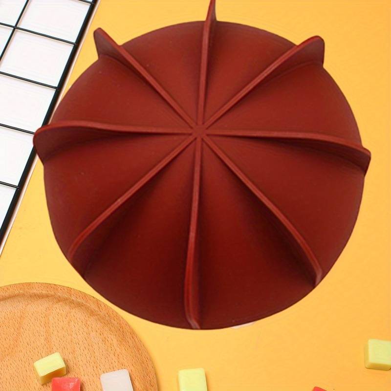 Suitable For Baking Molds Color Brick Red