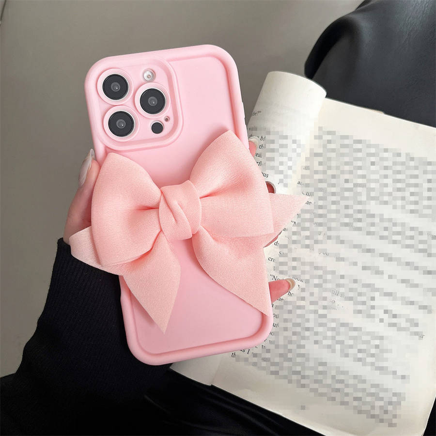 1Pc Pink Red For iPhone 11 Pro Max Phone Case Phone Cover